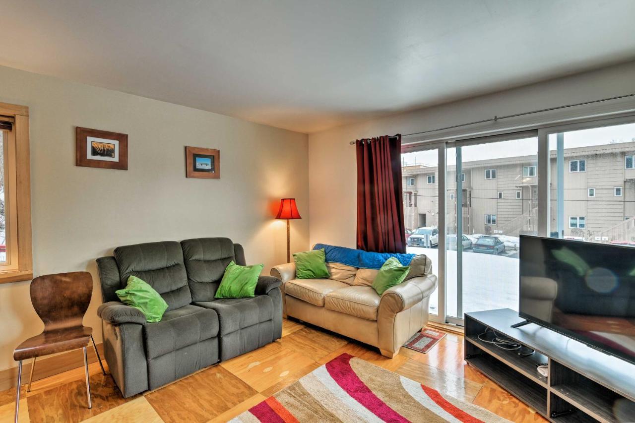 Apartamento Condo, Walk To Town And Coast! Anchorage